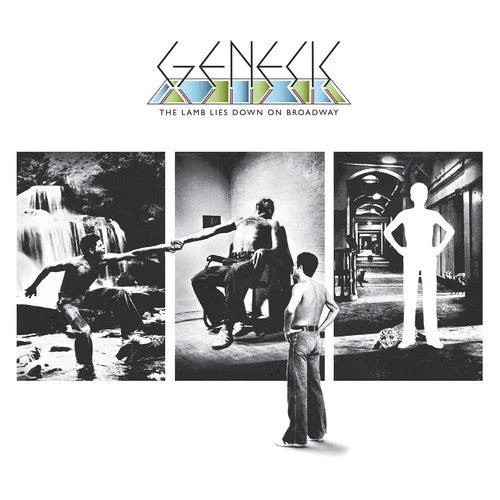 GENESIS 'THE LAMB LIES DOWN ON BROADWAY - 1974' 2LP