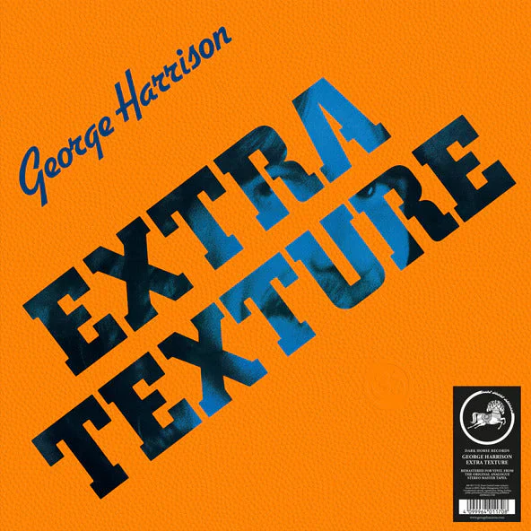 GEORGE HARRISON 'EXTRA TEXTURE' 180G LP