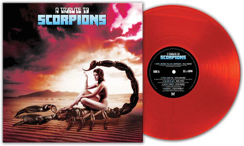 GEORGE LYNCH 'A TRIBUTE TO SCORPIONS' LP - RED