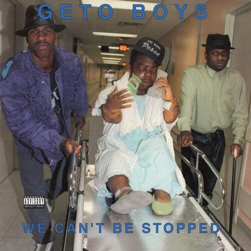 GETO BOYS 'WE CAN'T BE STOPPED' CD (35th Anniversary)