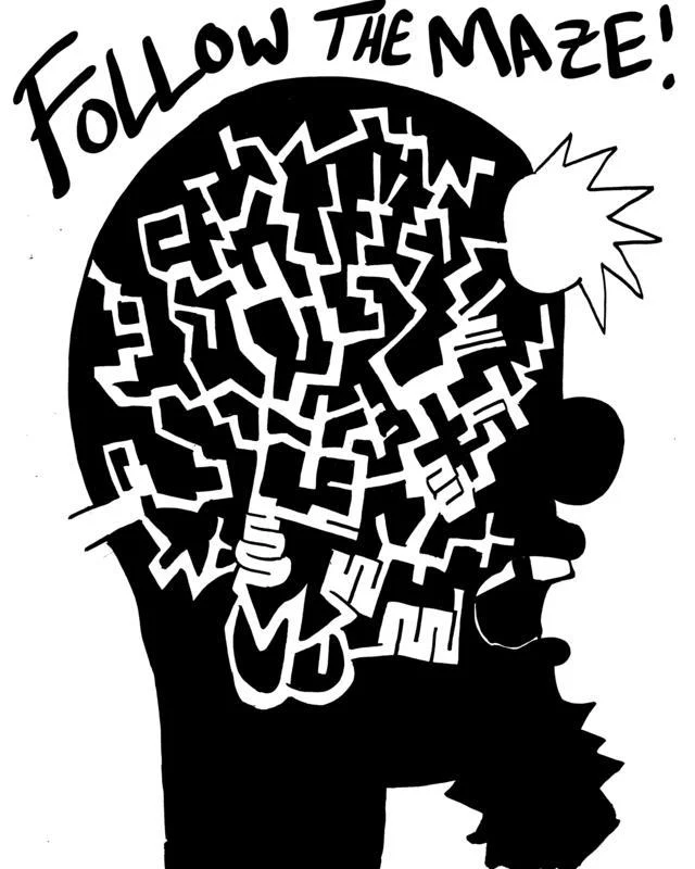 GG ALLIN ROCK AND ROLL TERRORIST ACTIVITY AND COLORING BOOK - Image 3