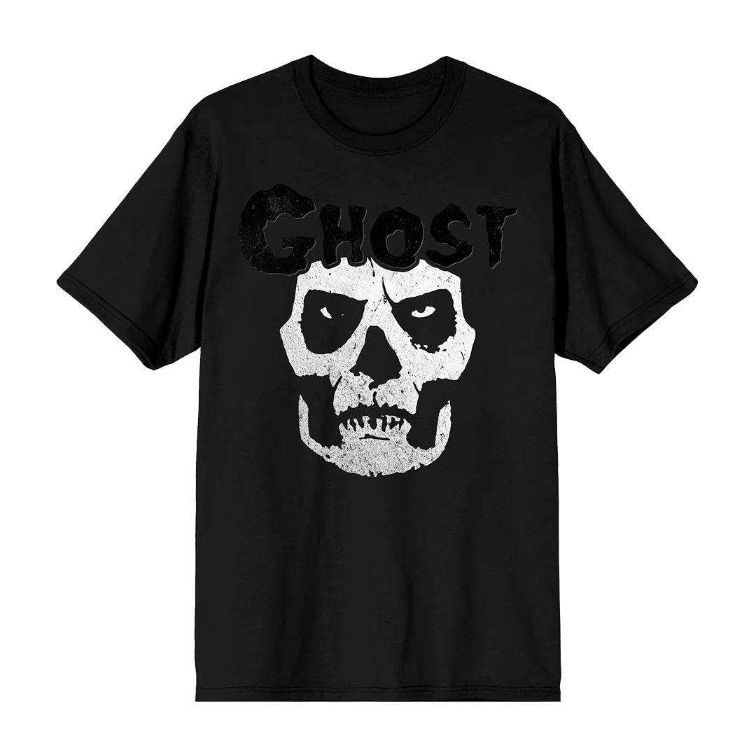 GHOST 'BLACK PUFF SKULL' LIMITED EDITION EXCLUSIVE T-SHIRT