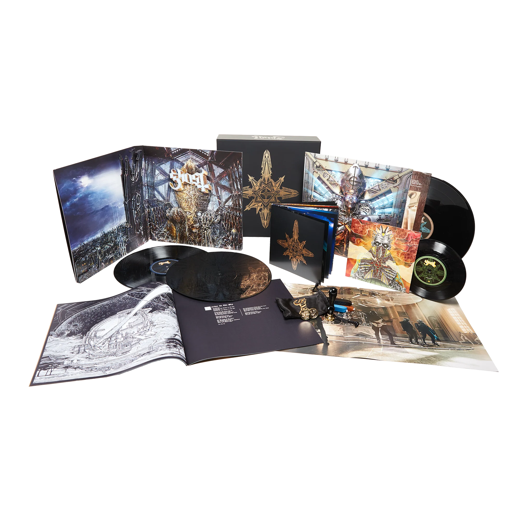 GHOST 'EXTENDED IMPERA' BOX SET