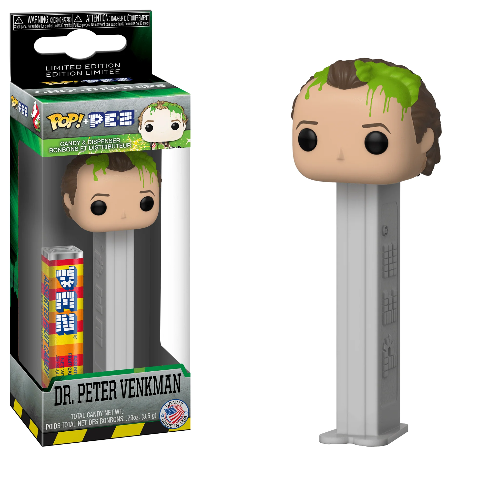 GHOST BUSTERS DR. PETER VENKMAN FUNKO POP! PEZ FIGURE - Image 2