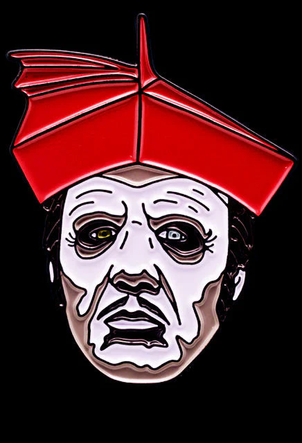 GHOST - CARDINAL COPIA - ENAMEL PIN