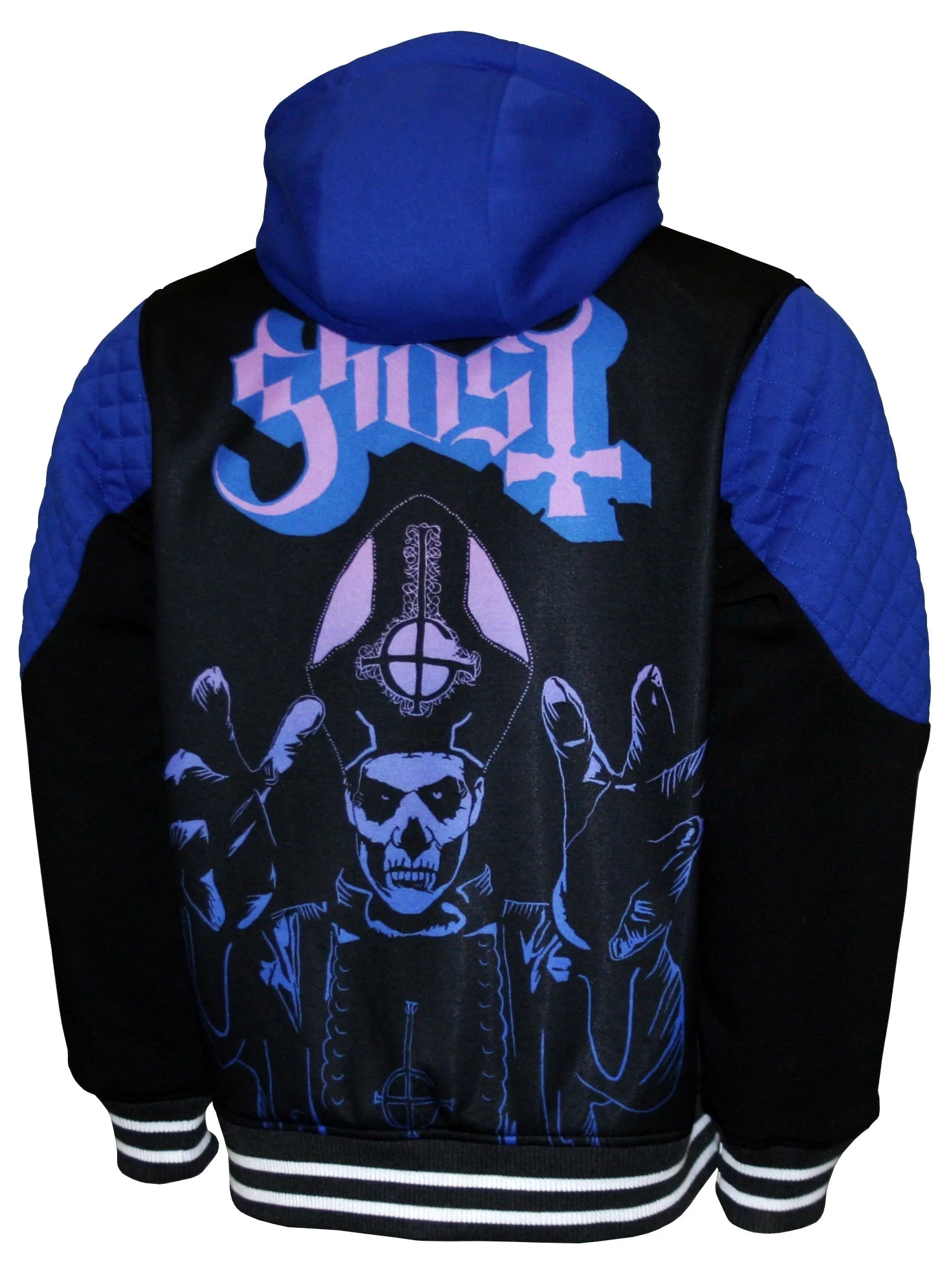 GHOST DOUBLE KNIT HOODIES - Image 2