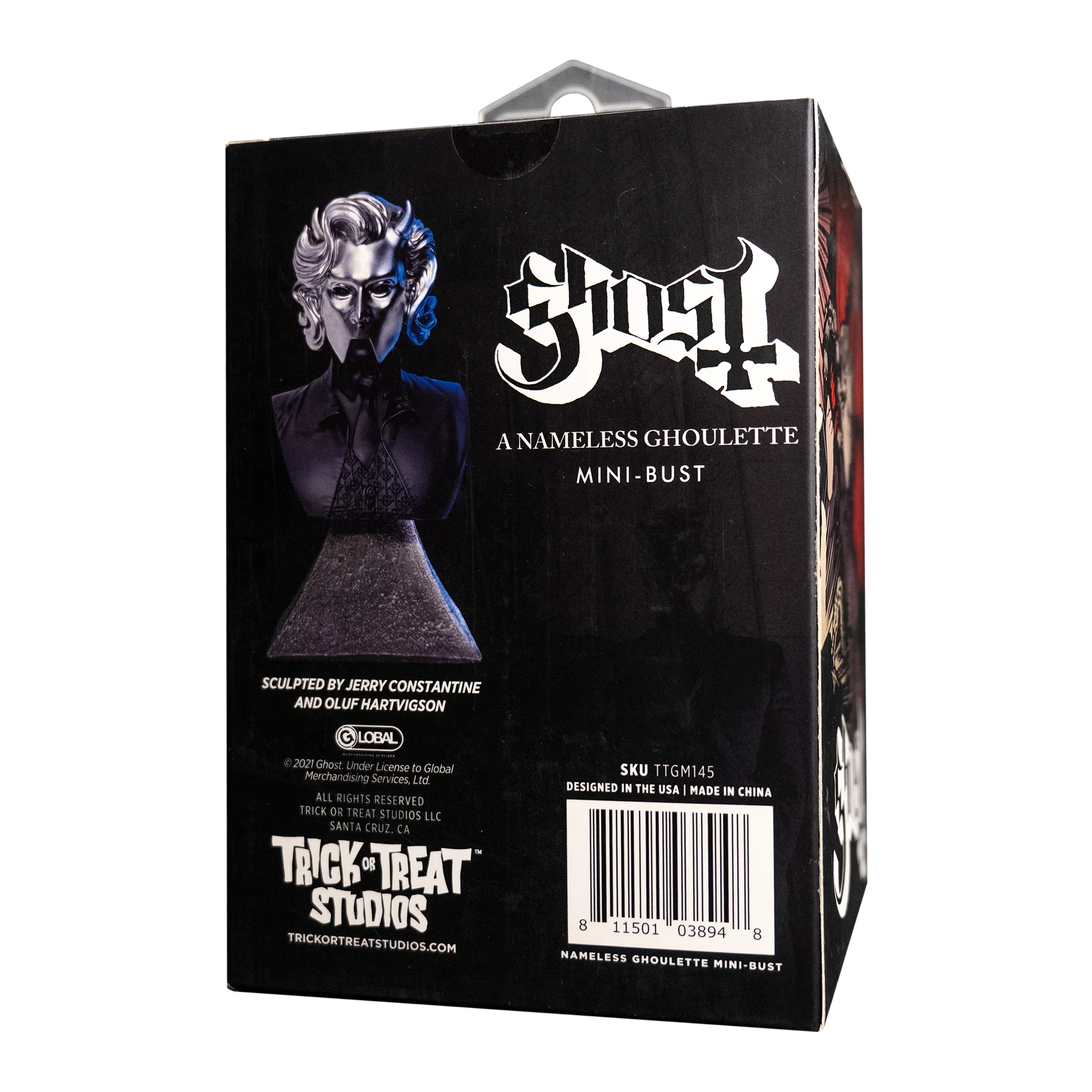GHOST GHOULETTE MINI BUST - Image 3