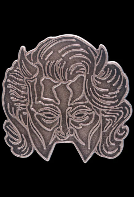 GHOST - "GHOULETTE" NAMELESS GHOUL - ENAMEL PIN