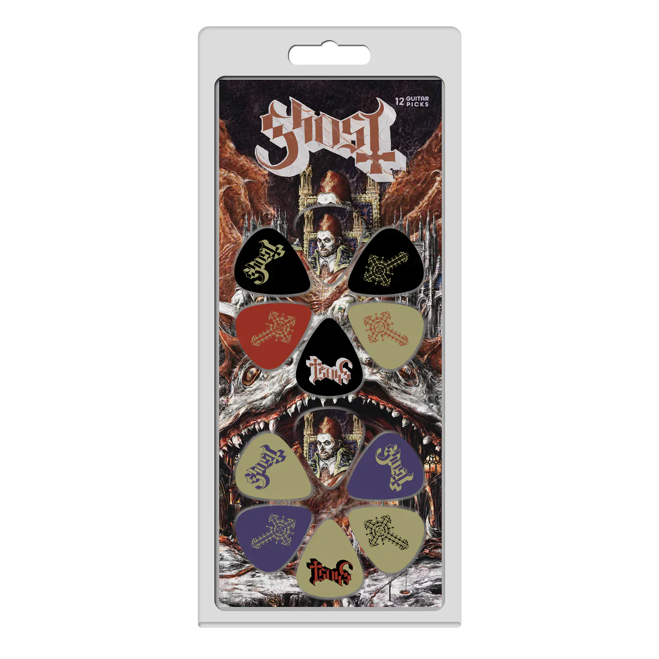 GHOST GUITAR PICKS BUNDLE (24 Picks) - Image 3
