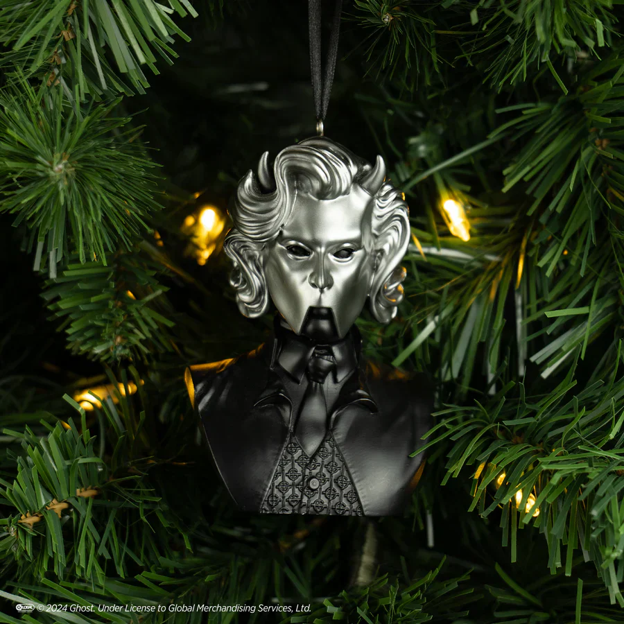 GHOST HOLIDAY HORRORS NAMELESS GHOULETTE MINI BUST ORNAMENT - Image 2