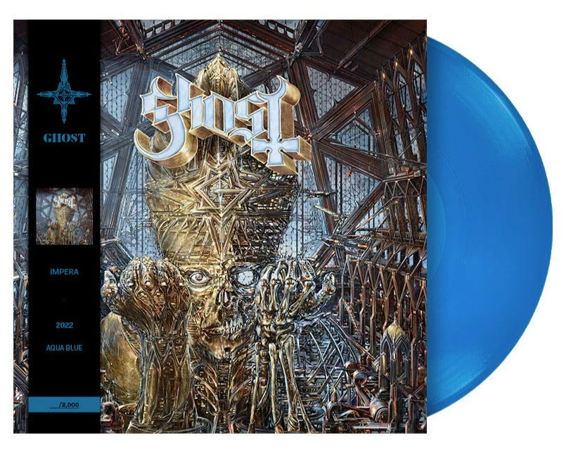 GHOST ‘IMPERA’ – AQUA BLUE LP + GHOST x REVOLVER SPECIAL COLLECTOR'S EDITION - Image 2