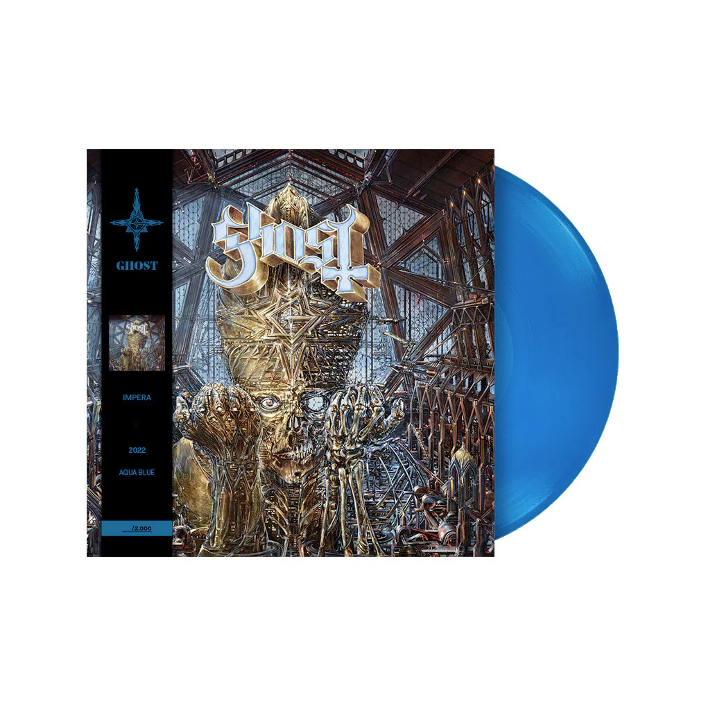 GHOST ‘IMPERA’ – AQUA BLUE LP + GHOST x REVOLVER SPECIAL COLLECTOR'S EDITION - Image 4