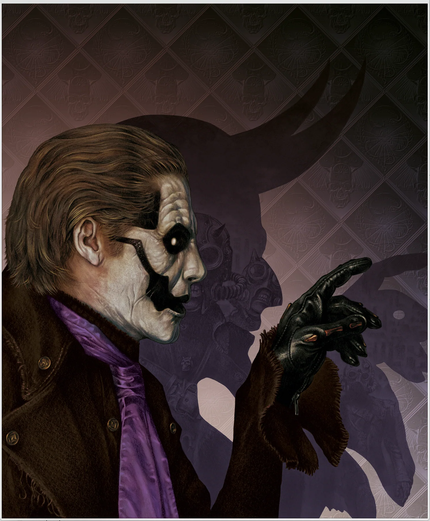 GHOST ‘IMPERA’ – AQUA BLUE LP + LIMITED EDITION PRINT - Image 2