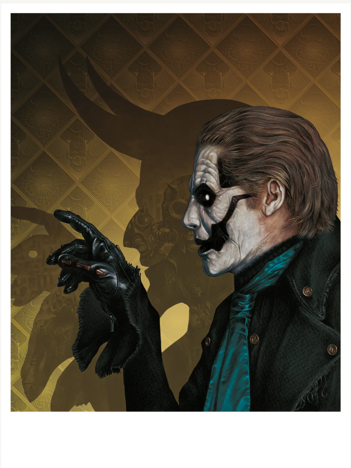 GHOST INSPIRED HAND-NUMBERED PRINT AND T-SHIRT BUNDLE - ONLY 500 AVAILABLE - Image 2