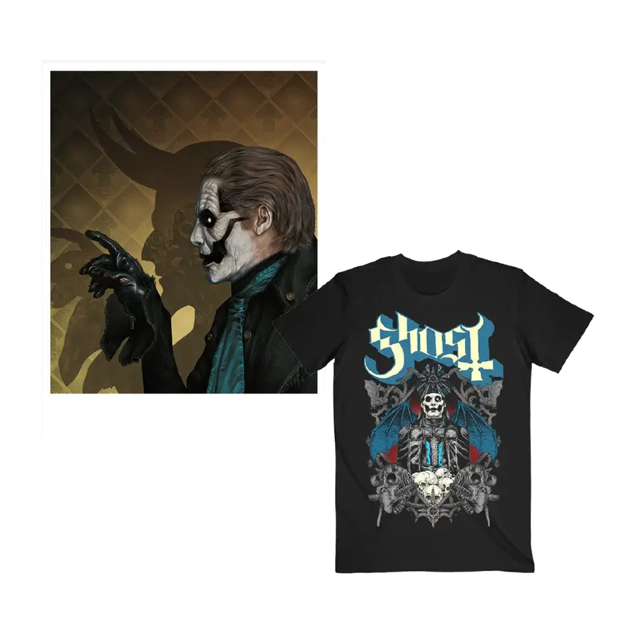 GHOST INSPIRED HAND-NUMBERED PRINT AND T-SHIRT BUNDLE - ONLY 500 AVAILABLE - Image 3