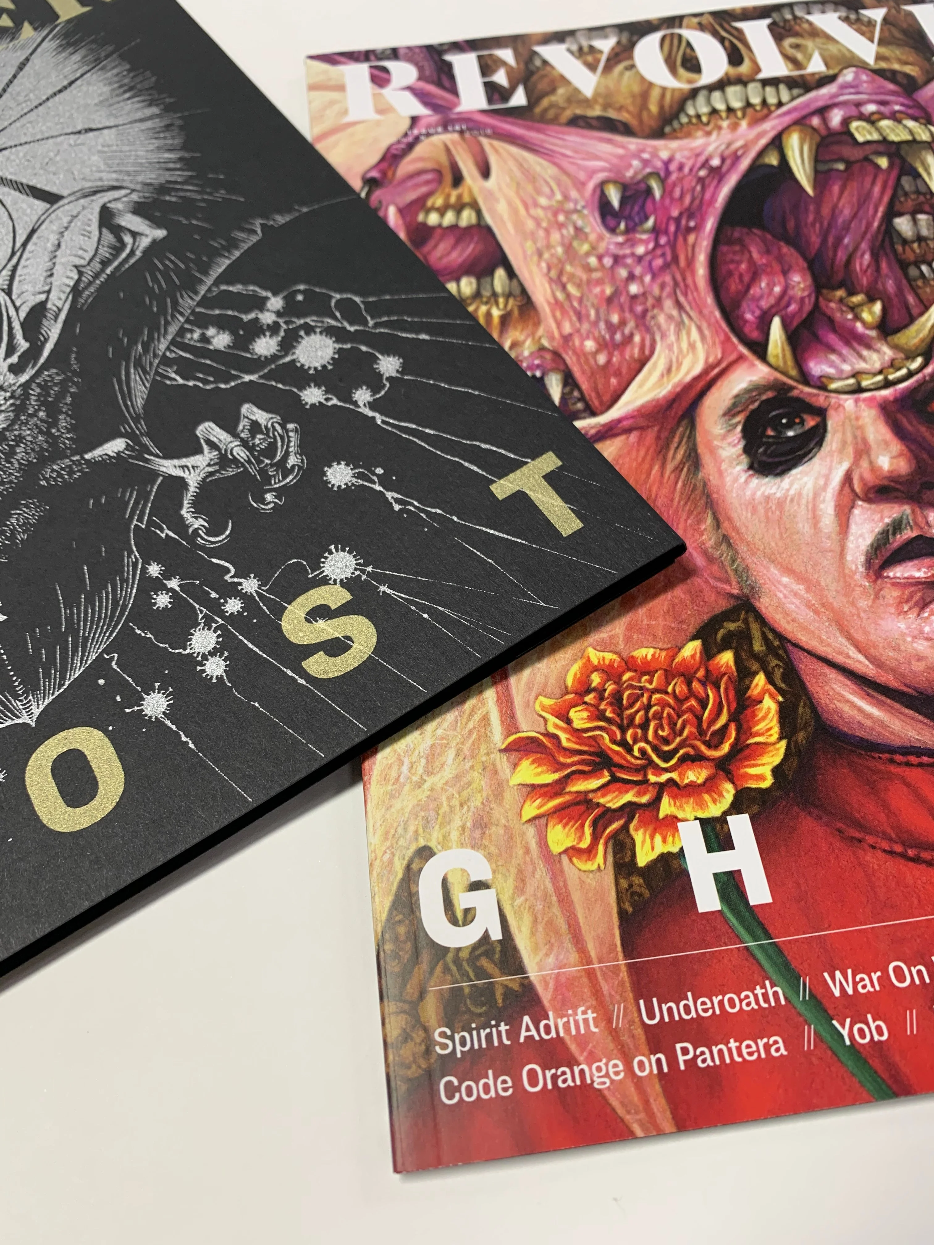 GHOST LIMITED EDITION SCREEN PRINTED SLIPCASE AND COVER BY MARALD VAN HAASTEREN – ONLY 500 AVAILABLE - Image 4
