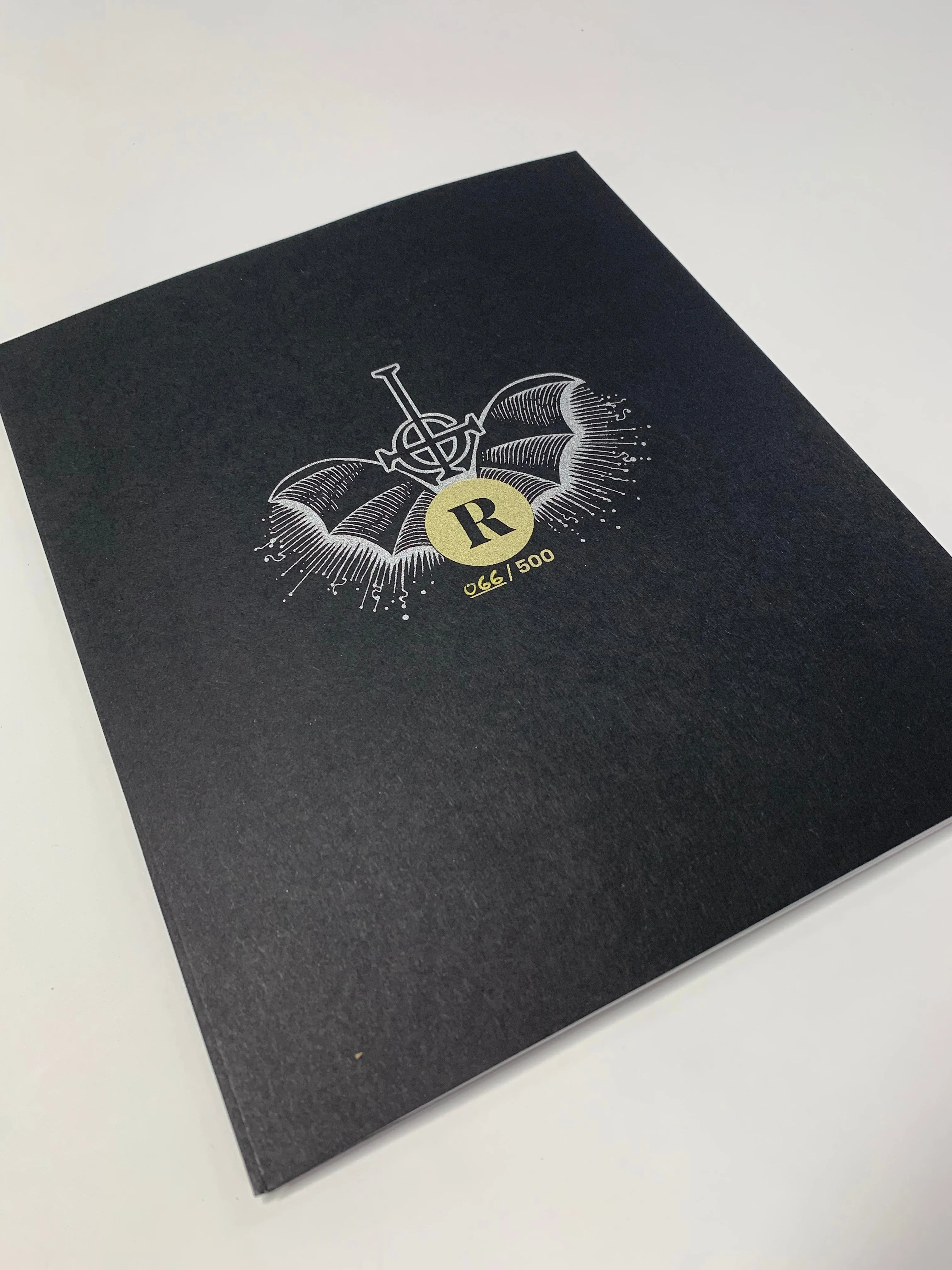 GHOST LIMITED EDITION SCREEN PRINTED SLIPCASE AND COVER BY MARALD VAN HAASTEREN – ONLY 500 AVAILABLE - Image 5