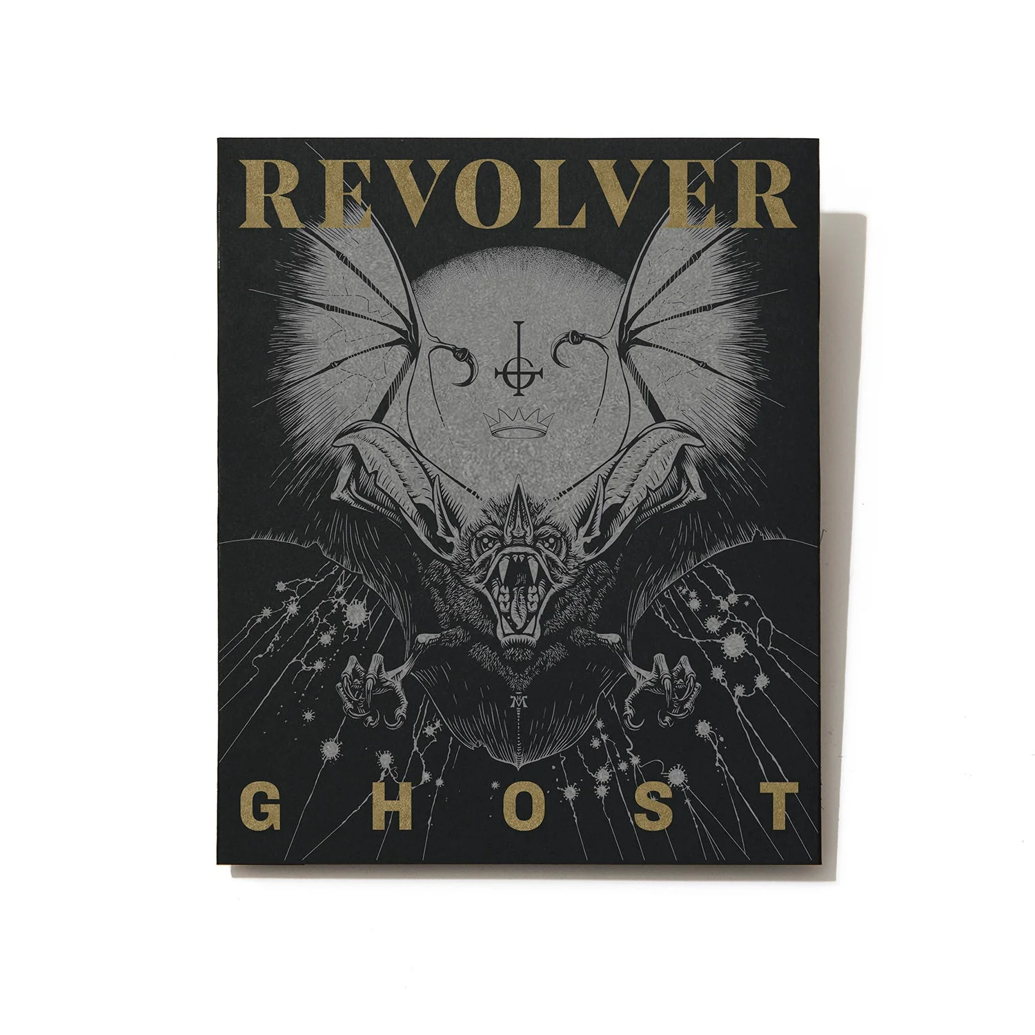 GHOST LIMITED EDITION SCREEN PRINTED SLIPCASE AND COVER BY MARALD VAN HAASTEREN – ONLY 500 AVAILABLE - Image 7