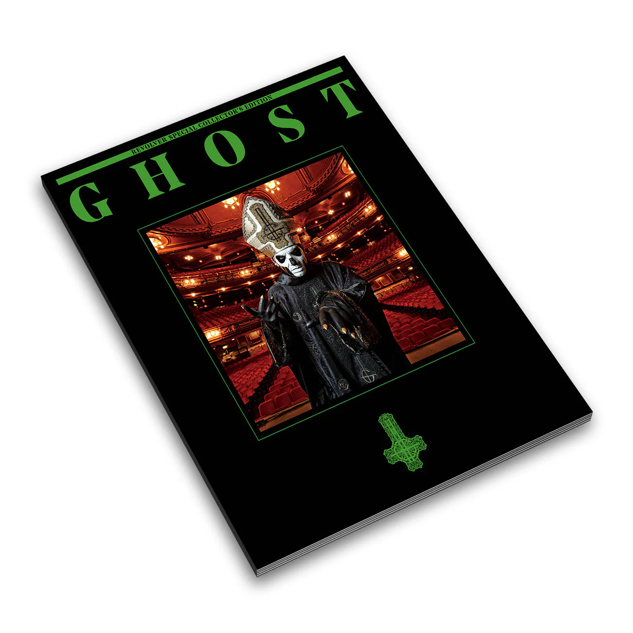 GHOST ‘MELIORA’ – AQUA BLUE LP + GHOST x REVOLVER SPECIAL COLLECTOR'S EDITION - Image 2