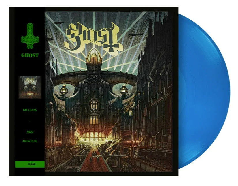 GHOST ‘MELIORA’ – AQUA BLUE LP + GHOST x REVOLVER SPECIAL COLLECTOR'S EDITION - Image 3