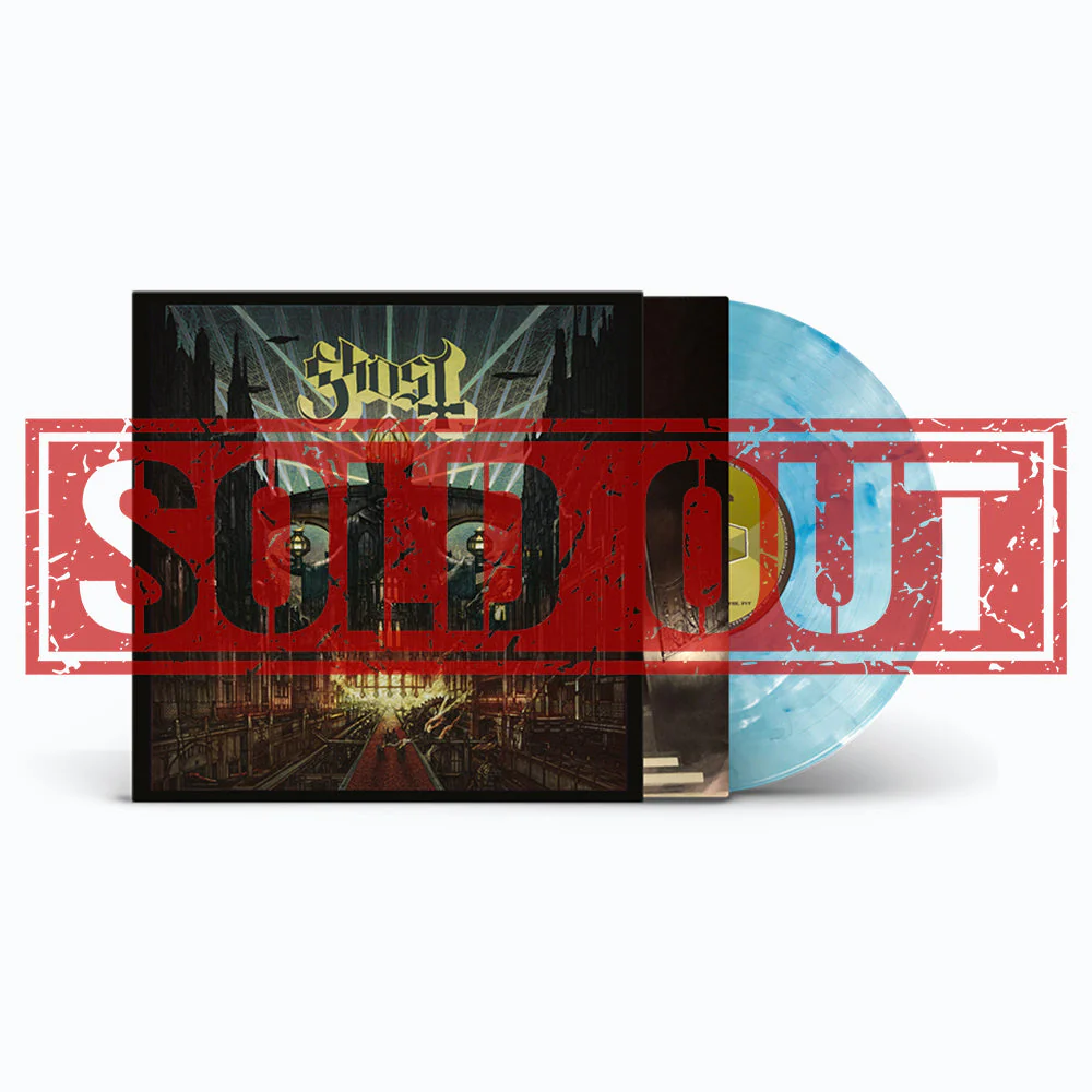 GHOST ‘MELIORA’ LIMITED-EDITION WHITE WITH BLUE SWIRLS VINY - EXCLUSIVE - LTD. 1000 - Image 2