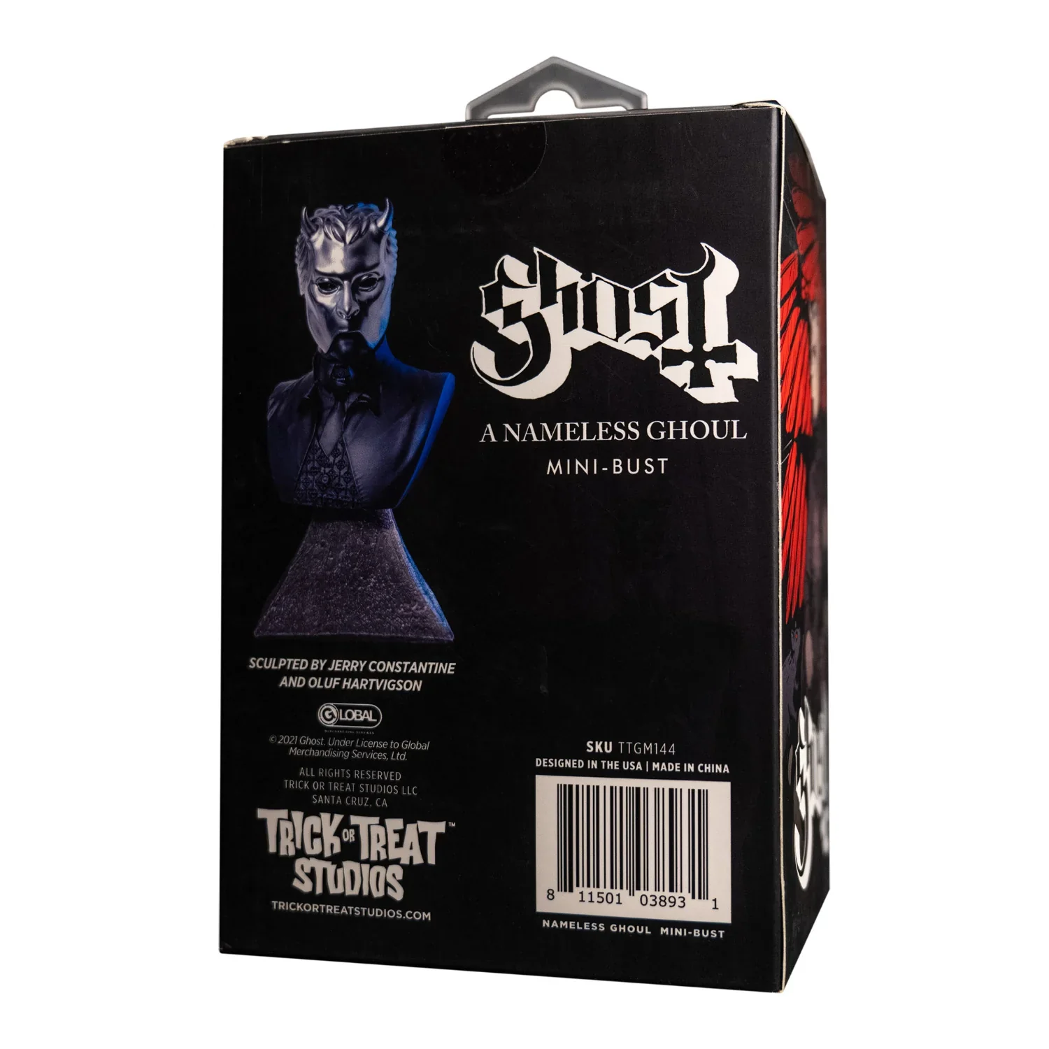 GHOST NAMELESS GHOUL MINI BUST - Image 3