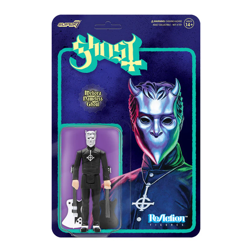 GHOST NAMELESS GHOULS REACTION FIGURE - MELIORA GHOUL - Image 2