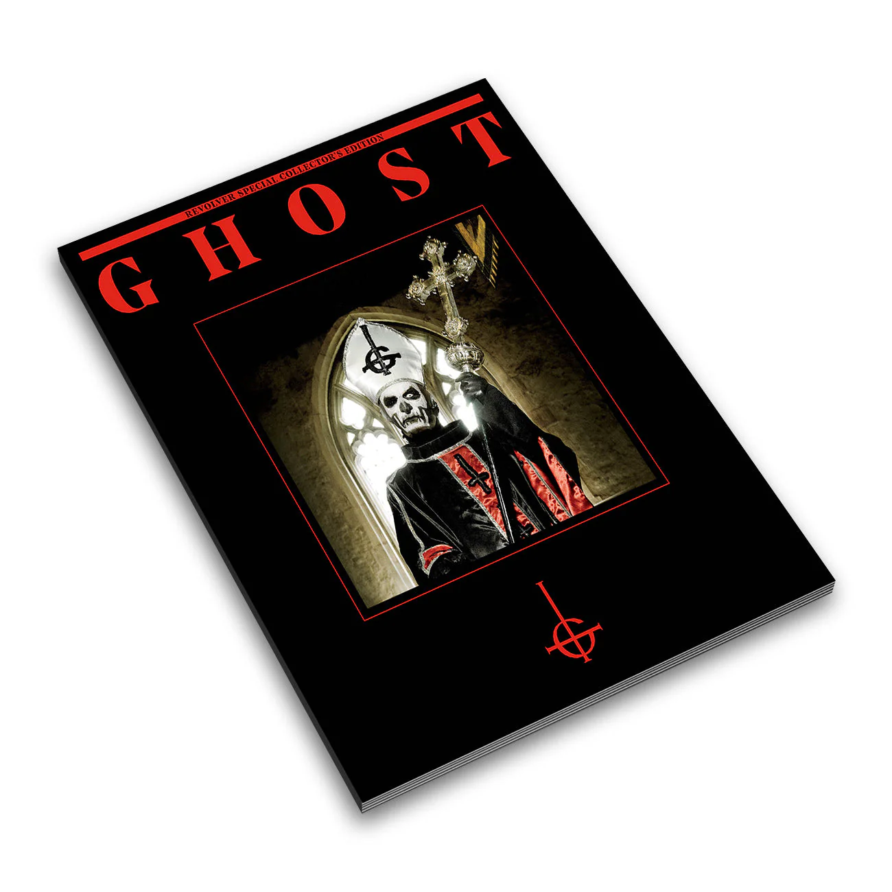 GHOST ‘OPUS EPONYMOUS’ – AQUA BLUE LP + GHOST x REVOLVER SPECIAL COLLECTOR'S EDITION - Image 2