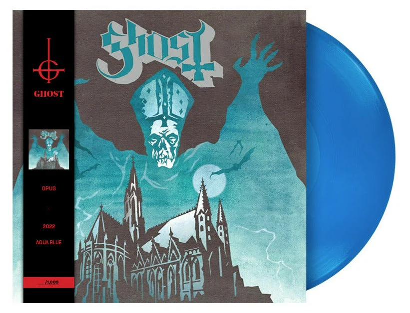 GHOST ‘OPUS EPONYMOUS’ – AQUA BLUE LP + GHOST x REVOLVER SPECIAL COLLECTOR'S EDITION - Image 3