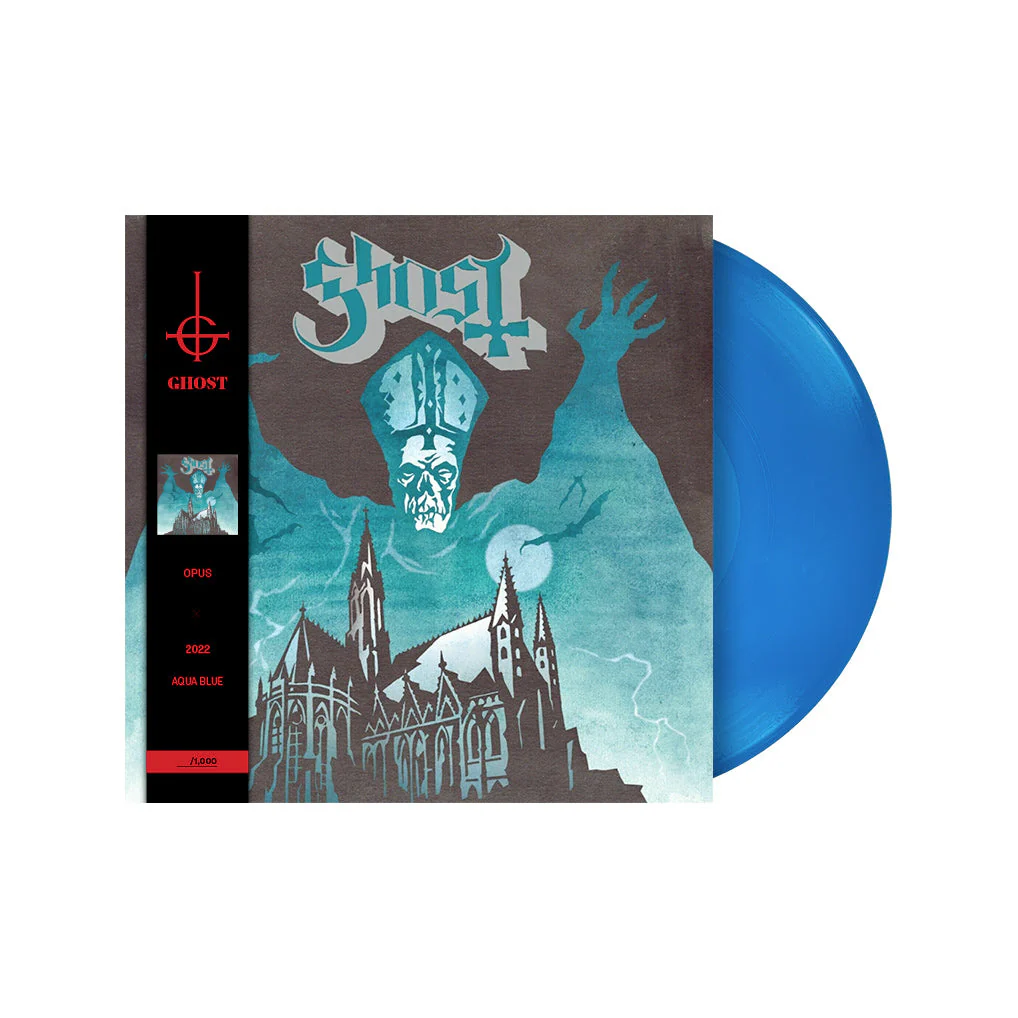 GHOST ‘OPUS EPONYMOUS’ – AQUA BLUE LP + GHOST x REVOLVER SPECIAL COLLECTOR'S EDITION - Image 4