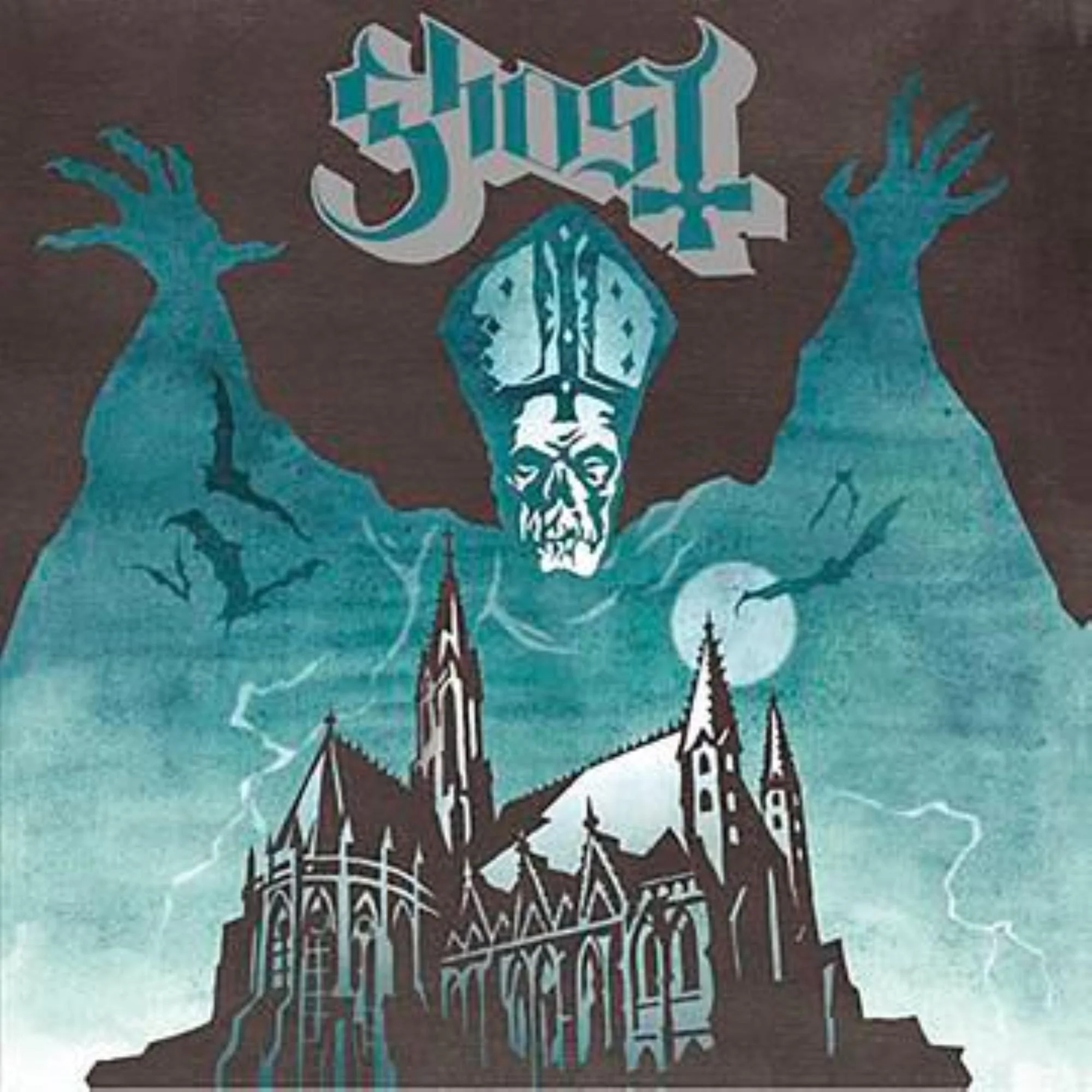 GHOST 'OPUS EPONYMOUS' LP (Color Vinyl)