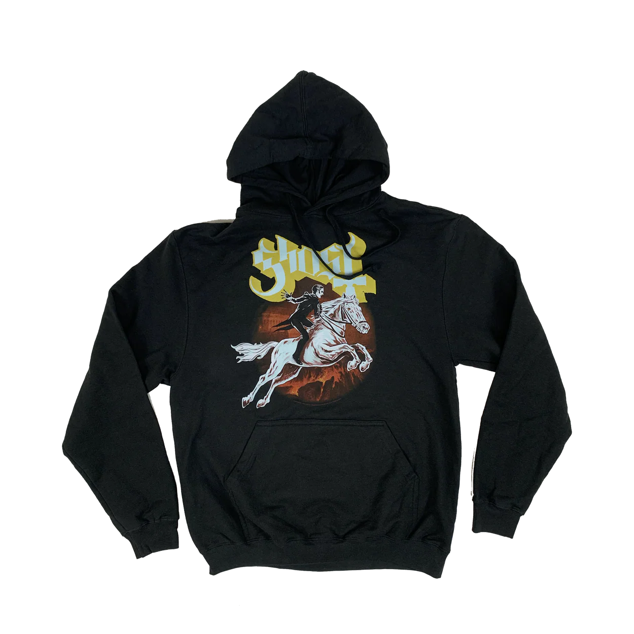 GHOST PALE HORSE PULLOVER HOODIE