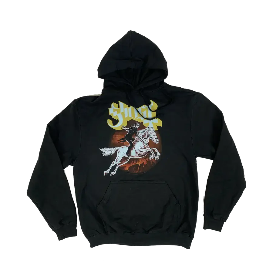 GHOST PALE HORSE PULLOVER HOODIE - Image 2