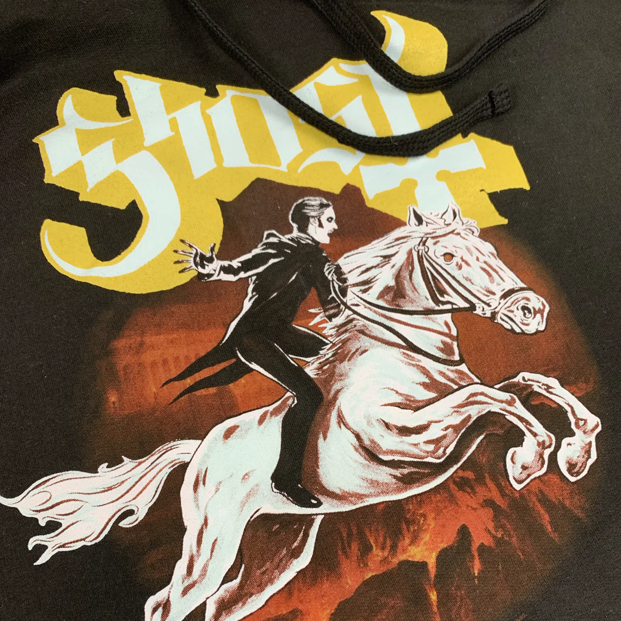 GHOST PALE HORSE PULLOVER HOODIE - Image 3