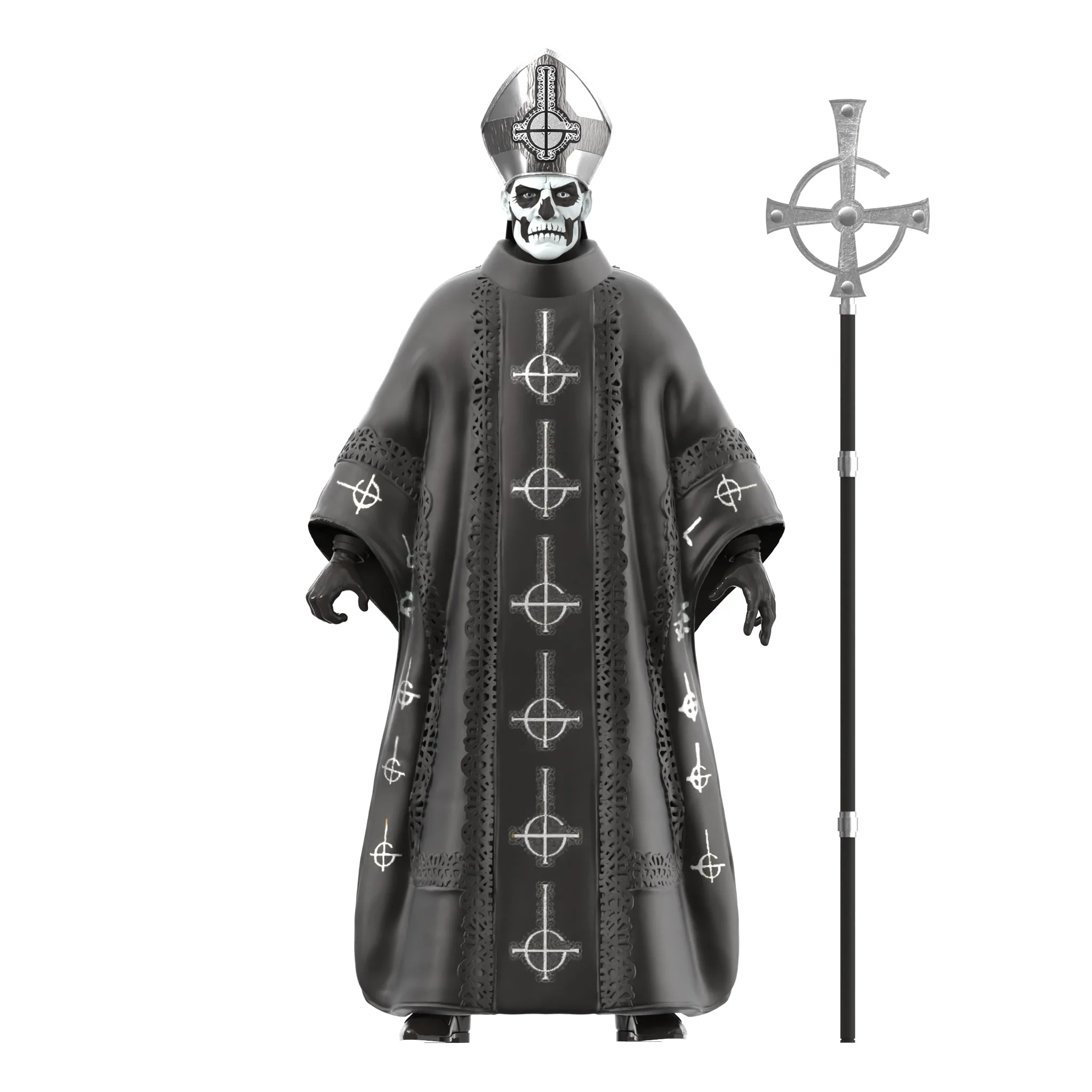 GHOST PAPA EMERITUS II DELUXE REACTION FIGURE - Image 2