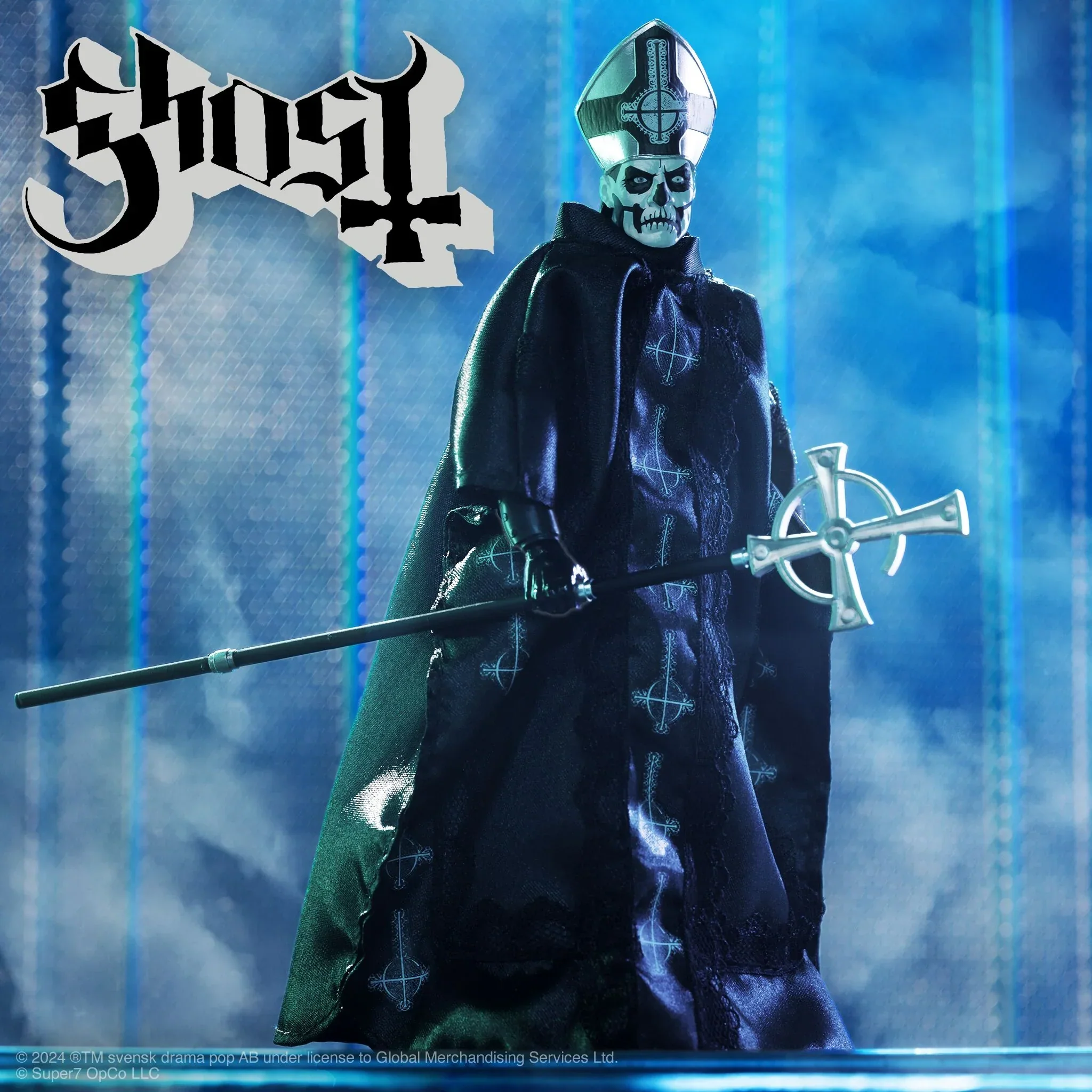 GHOST PAPA EMERITUS II DELUXE REACTION FIGURE - Image 3