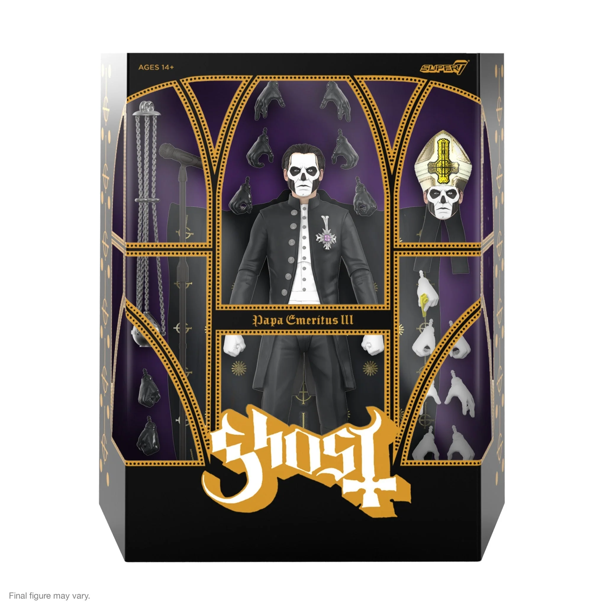 GHOST PAPA EMERITUS III ULTIMATES! WAVE 3 FIGURE - Image 6