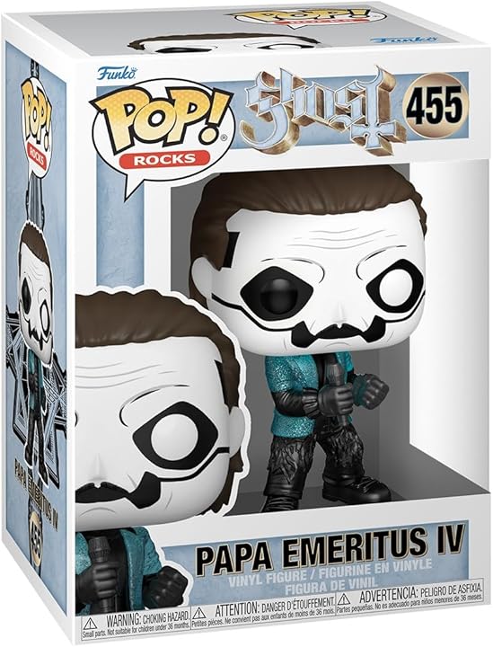 GHOST PAPA EMERITUS IV GLAM FUNKO POP! ROCKS FIGURE - GLITTER - Image 2