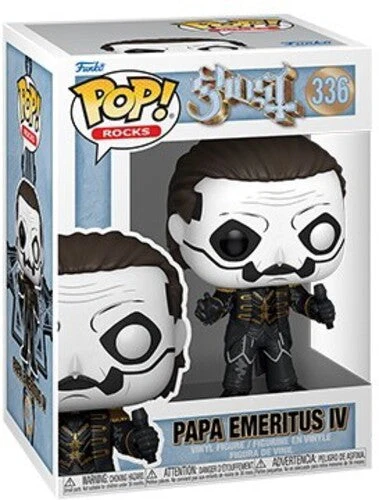 GHOST PAPA EMERITUS IV FUNKO POP! ROCKS FIGURE - Image 2