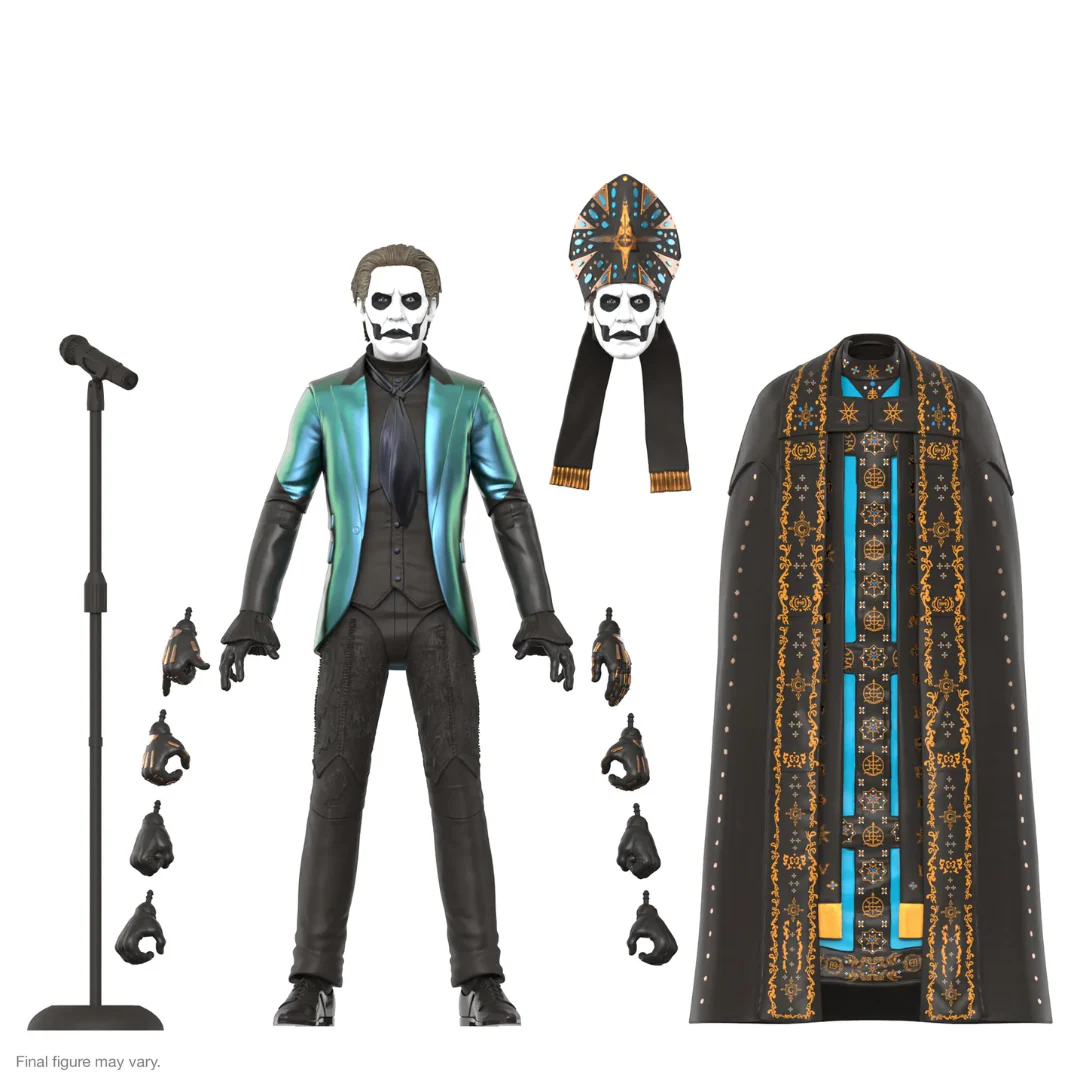 GHOST PAPA EMERITUS IV ULTIMATES! FIGURE