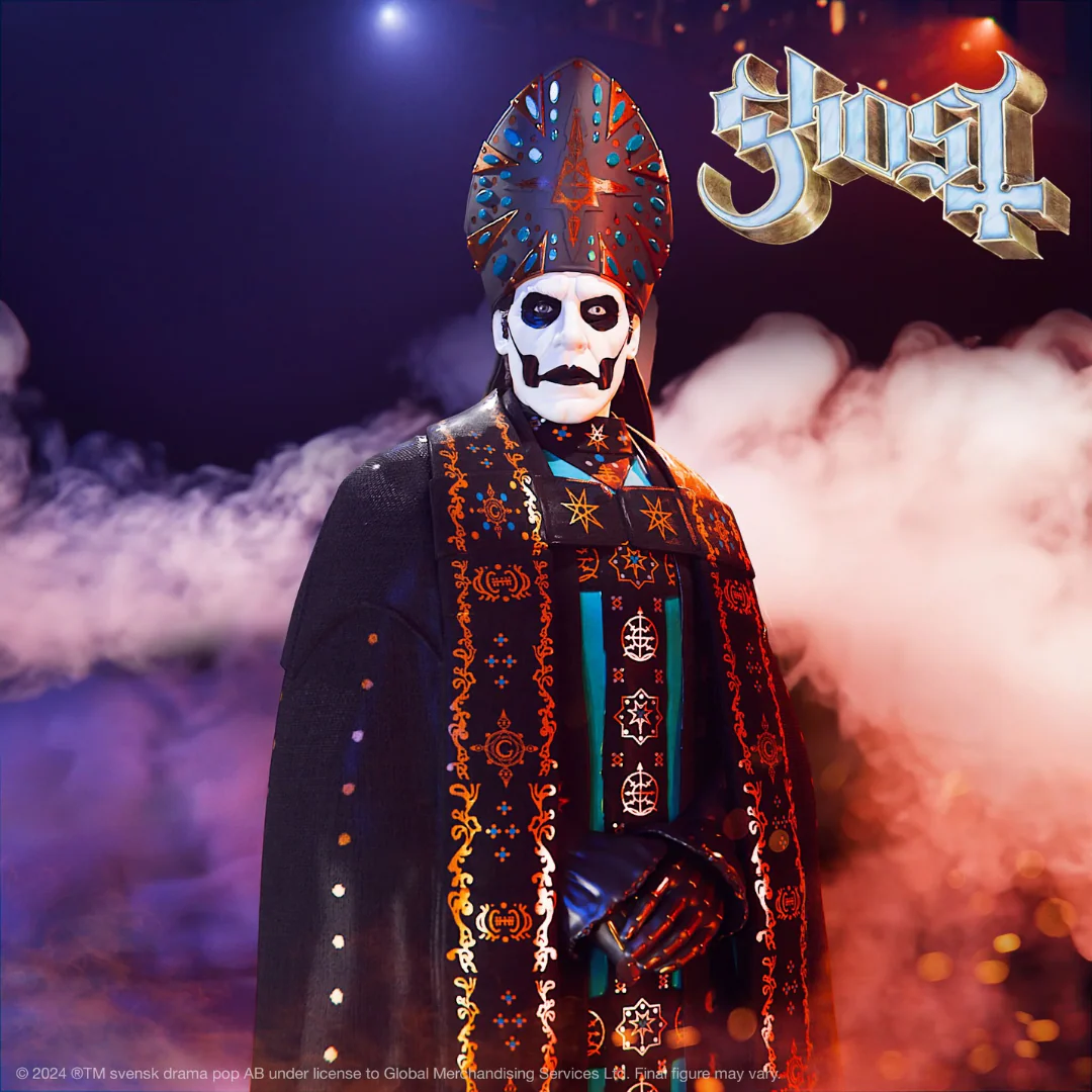 GHOST PAPA EMERITUS IV ULTIMATES! FIGURE - Image 2