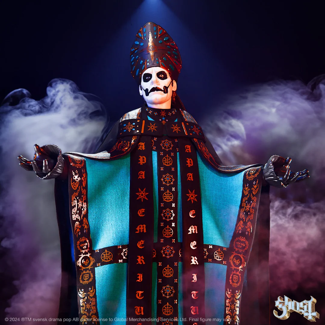 GHOST PAPA EMERITUS IV ULTIMATES! FIGURE - Image 3