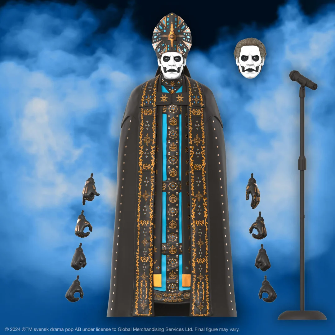 GHOST PAPA EMERITUS IV ULTIMATES! FIGURE - Image 5