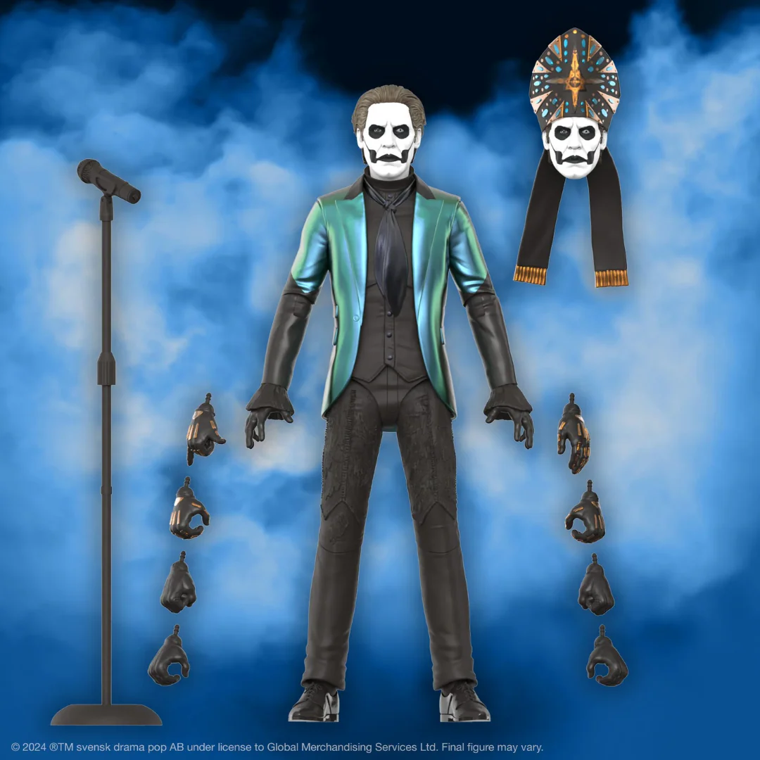 GHOST PAPA EMERITUS IV ULTIMATES! FIGURE - Image 6