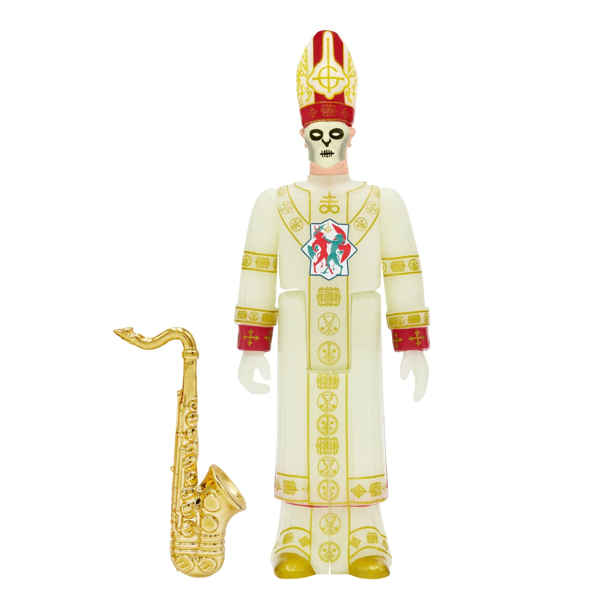 GHOST REACTION FIGURE - PAPA EMERITUS NIHIL (GLOW) - Image 4