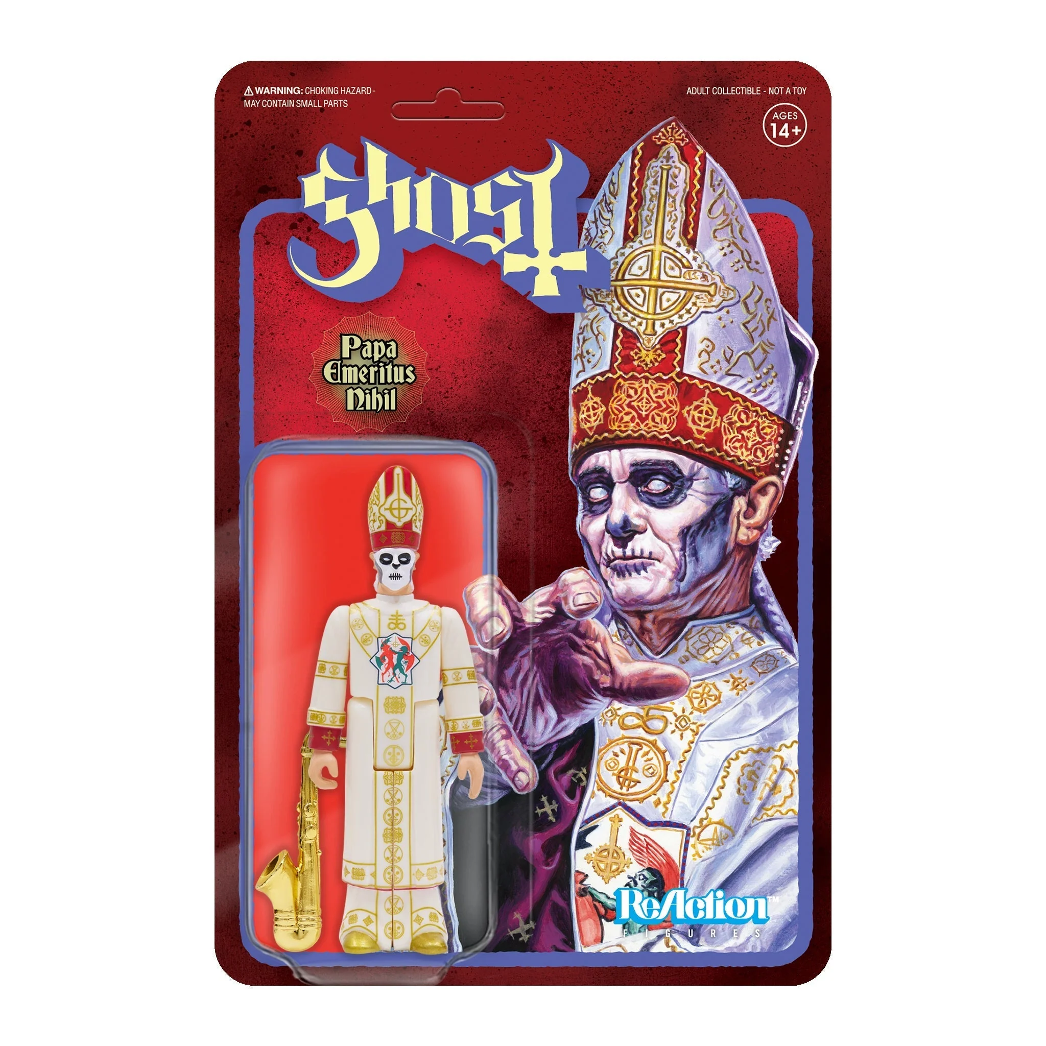 GHOST PAPA EMERITUS NIHIL REACTION FIGURE V2 - Image 2