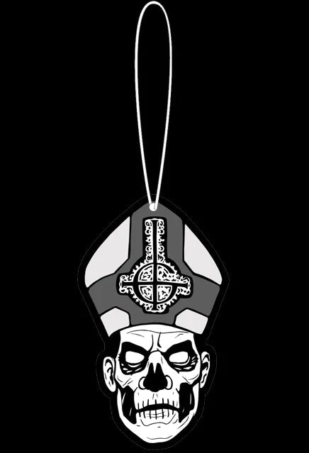 GHOST PAPA II BANANA SCENTED FEAR FRESHENER