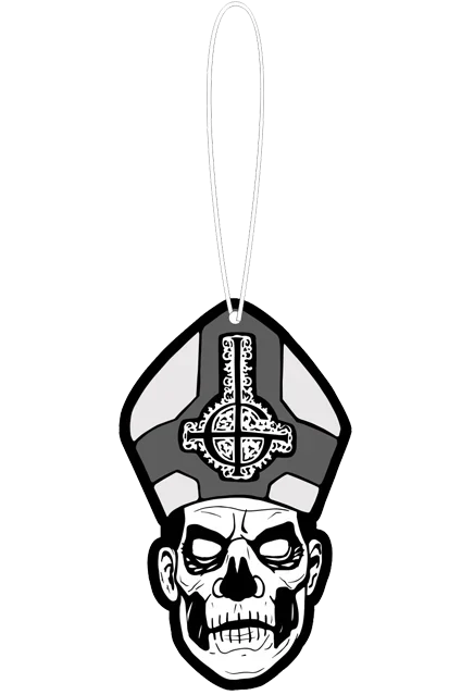 GHOST PAPA II BANANA SCENTED FEAR FRESHENER - Image 2