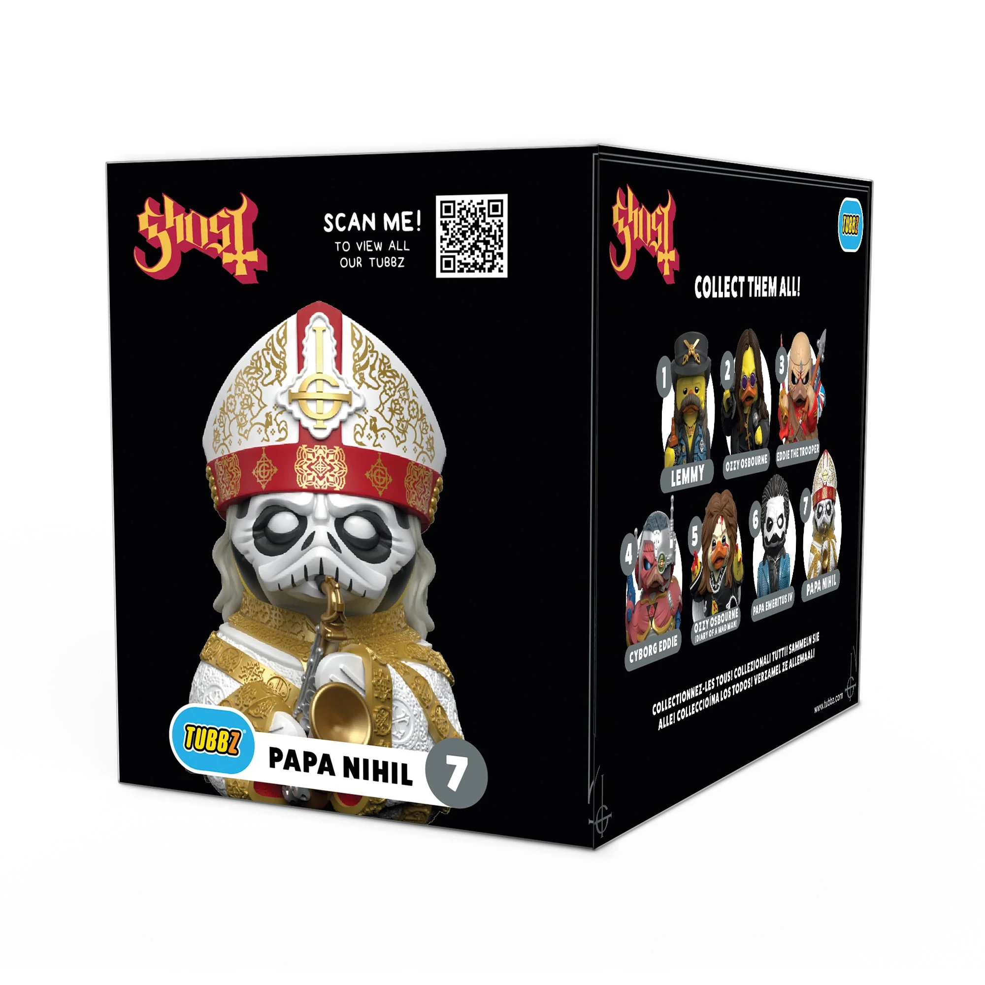 GHOST PAPA NIHIL TUBBZ COSPLAY DUCK - BOXED EDITION - Image 3