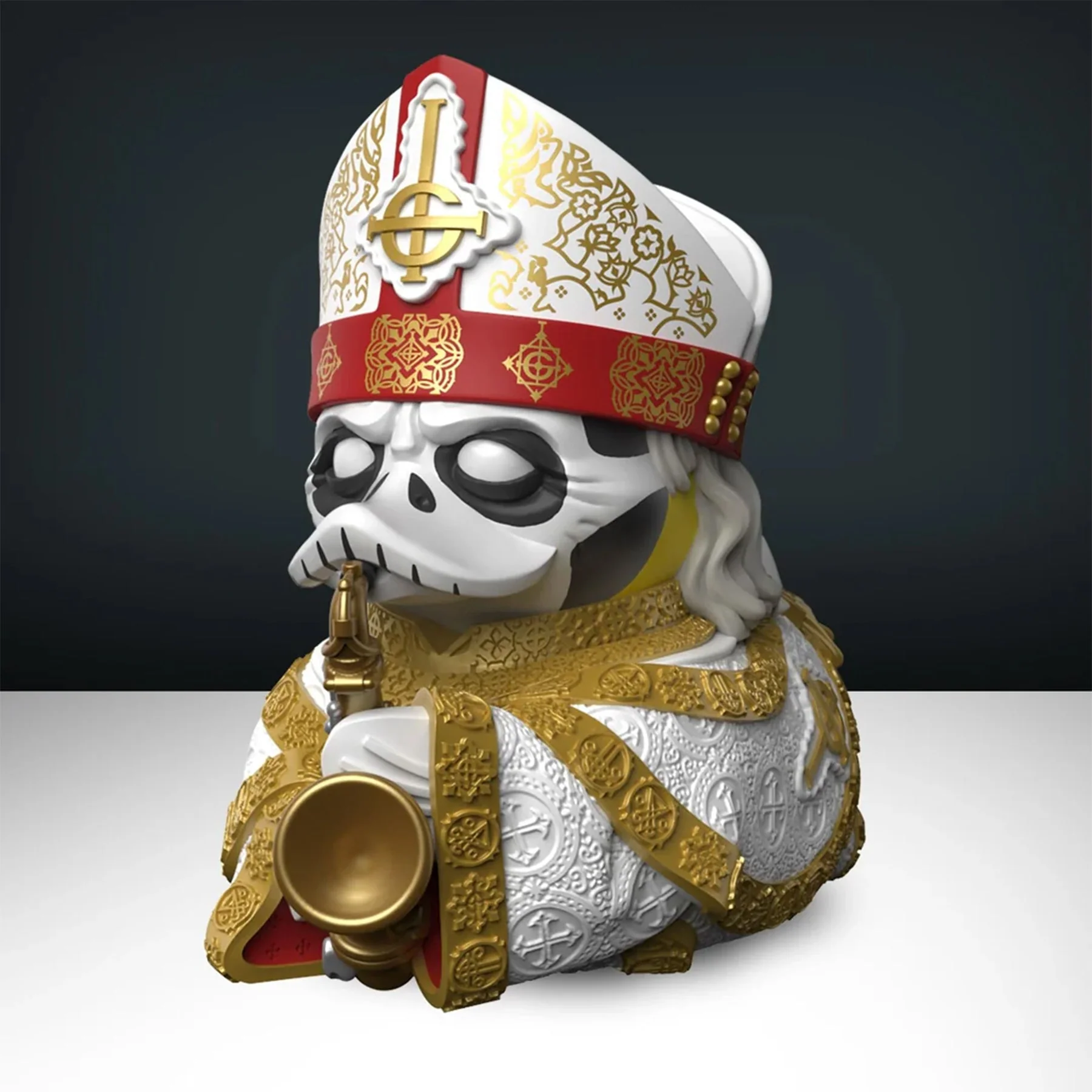GHOST PAPA NIHIL TUBBZ COSPLAY DUCK - BOXED EDITION - Image 4